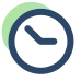 Icono reloj