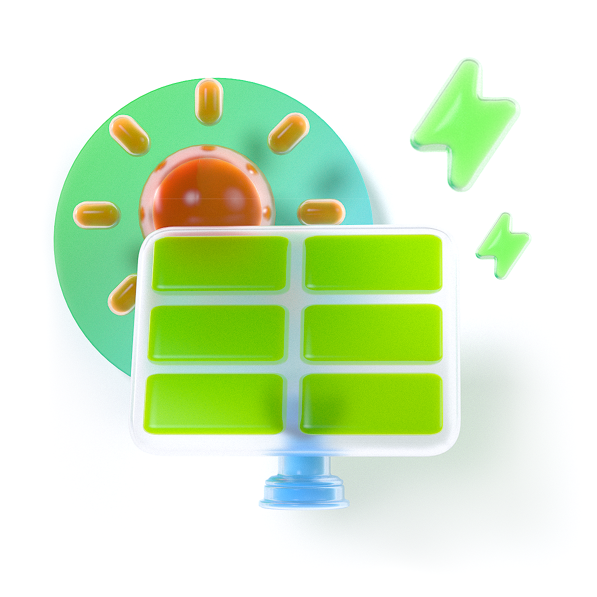 icono de productores de energía