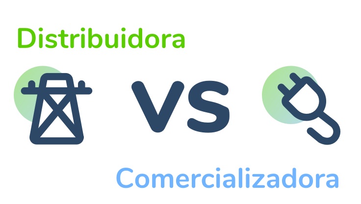 Estas son las diferencias entre las distribuidoras y comercializadoras de energía eléctrica.