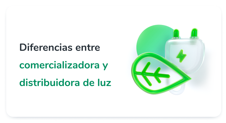 Estas son las diferencias entre las distribuidoras y comercializadoras de energía eléctrica.