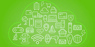 Ilustración de IOT