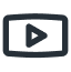 Icono de play, en marcha