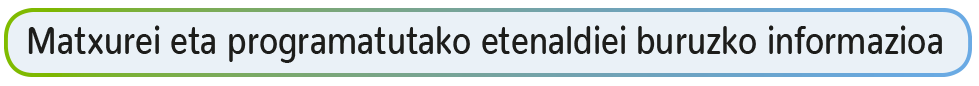 Información de Averías y Cortes Programados