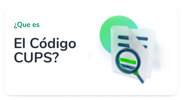 Codigo CUPs