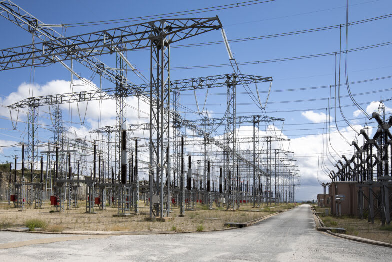 Subestación eléctrica de Iberdrola