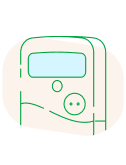 Ilustracion de un contador