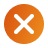 icono de equix en rojo