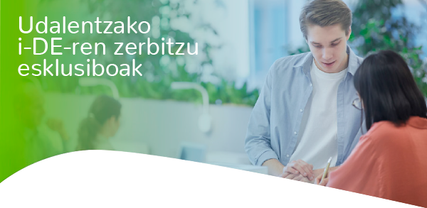 Servicios exclusivos	de i-DE para Ayuntamientos