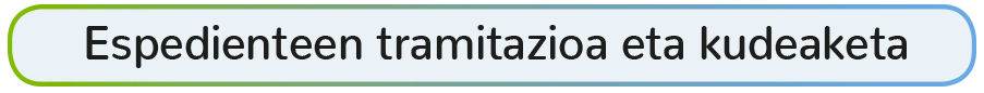 GEA: Tramitación y gestión de expedientes