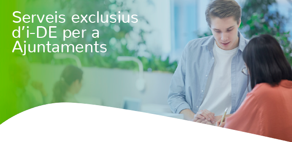 Servicios exclusivos	de i-DE para Ayuntamientos