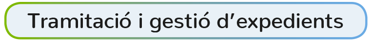GEA: Tramitación y gestión de expedientes